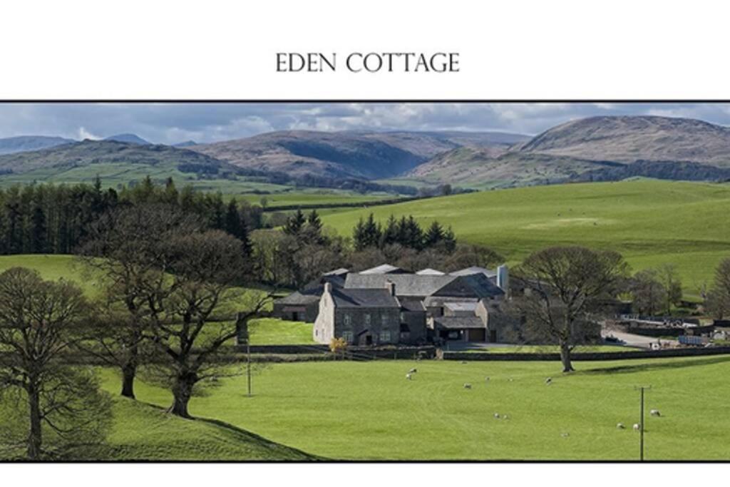 Lake District Romantic Get Away In 1 Acre Gardens Off M6 Penrith Exterior photo